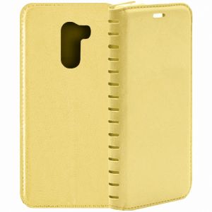 Чехол-книжка для Xiaomi Pocophone F1 (золотистый) Book Case