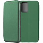 Чехол-книжка для Xiaomi Redmi 10 (зеленый) Fashion Case