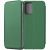 Чехол-книжка для Xiaomi Redmi 10 (зеленый) Fashion Case