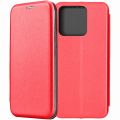 Чехол-книжка для Xiaomi Redmi 10A (красный) Fashion Case