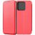 Чехол-книжка для Xiaomi Redmi 10A (красный) Fashion Case