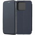 Чехол-книжка для Xiaomi Redmi 10A (темно-синий) Fashion Case