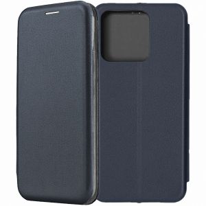 Чехол-книжка для Xiaomi Redmi 10A (темно-синий) Fashion Case