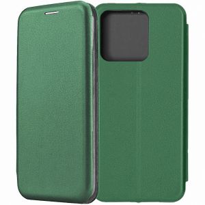 Чехол-книжка для Xiaomi Redmi 10A (зеленый) Fashion Case