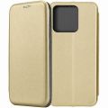 Чехол-книжка для Xiaomi Redmi 10A (золотистый) Fashion Case