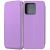 Чехол-книжка для Xiaomi Redmi 10C (фиолетовый) Fashion Case