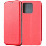Чехол-книжка для Xiaomi Redmi 10C (красный) Fashion Case