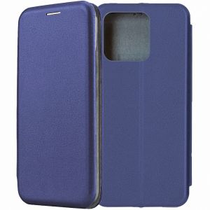 Чехол-книжка для Xiaomi Redmi 10C (синий) Fashion Case