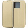 Чехол-книжка для Xiaomi Redmi 10C (золотистый) Fashion Case