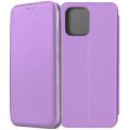 Чехол-книжка для Xiaomi Redmi 12 (фиолетовый) Fashion Case