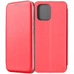 Чехол-книжка для Xiaomi Redmi 12 (красный) Fashion Case