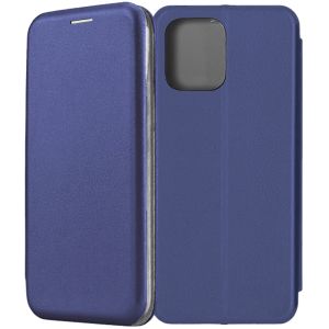 Чехол-книжка для Xiaomi Redmi 12 (синий) Fashion Case