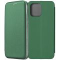 Чехол-книжка для Xiaomi Redmi 12 (зеленый) Fashion Case