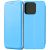 Чехол-книжка для Xiaomi Redmi 12C (голубой) Fashion Case