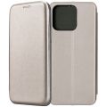 Чехол-книжка для Xiaomi Redmi 12C (серый) Fashion Case