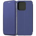 Чехол-книжка для Xiaomi Redmi 12C (синий) Fashion Case