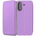 Чехол-книжка для Xiaomi POCO C65 (фиолетовый) Fashion Case