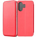 Чехол-книжка для Xiaomi Redmi 13C (красный) Fashion Case