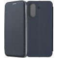 Чехол-книжка для Xiaomi POCO C65 (темно-синий) Fashion Case