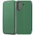 Чехол-книжка для Xiaomi Redmi 13C (зеленый) Fashion Case