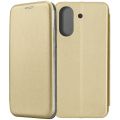 Чехол-книжка для Xiaomi POCO C65 (золотистый) Fashion Case