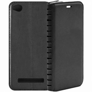 Чехол-книжка для Xiaomi Redmi 4A (черный) Book Case