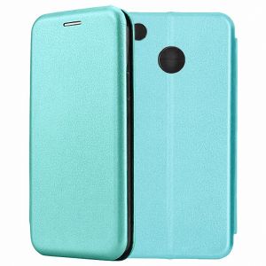 Чехол-книжка для Xiaomi Redmi 4X (голубой) Fashion Case