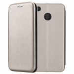 Чехол-книжка для Xiaomi Redmi 4X (серый) Fashion Case