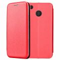 Чехол-книжка для Xiaomi Redmi 4X (красный) Fashion Case