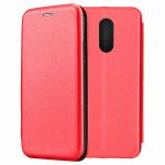 Чехол-книжка для Xiaomi Redmi 5 Plus (красный) Fashion Case
