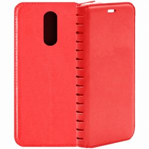 Чехол-книжка для Xiaomi Redmi 5 Plus (красный) Book Case