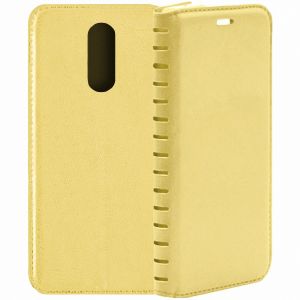 Чехол-книжка для Xiaomi Redmi 5 Plus (золотистый) Book Case