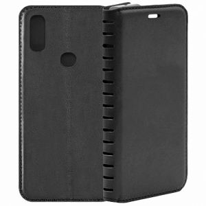 Чехол-книжка для Xiaomi Redmi 7 (черный) Book Case