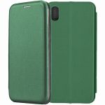 Чехол-книжка для Xiaomi Redmi 7A (зеленый) Fashion Case