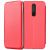 Чехол-книжка для Xiaomi Redmi 8 (красный) Fashion Case