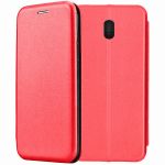 Чехол-книжка для Xiaomi Redmi 8A (красный) Fashion Case