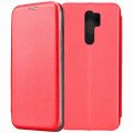 Чехол-книжка для Xiaomi Redmi 9 (красный) Fashion Case