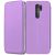 Чехол-книжка для Xiaomi Redmi 9 (фиолетовый) Fashion Case