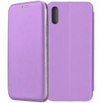 Чехол-книжка для Xiaomi Redmi 9A (фиолетовый) Fashion Case