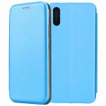 Чехол-книжка для Xiaomi Redmi 9A (голубой) Fashion Case