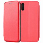 Чехол-книжка для Xiaomi Redmi 9A (красный) Fashion Case