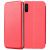 Чехол-книжка для Xiaomi Redmi 9A (красный) Fashion Case