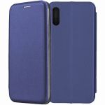 Чехол-книжка для Xiaomi Redmi 9A (синий) Fashion Case