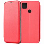 Чехол-книжка для Xiaomi Redmi 9C (красный) Fashion Case