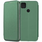 Чехол-книжка для Xiaomi Redmi 9C (зеленый) Fashion Case