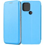 Чехол-книжка для Xiaomi POCO C51 (голубой) Fashion Case