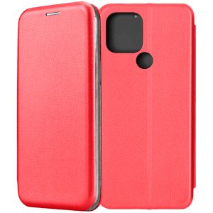 Чехол-книжка для Xiaomi POCO C51 (красный) Fashion Case