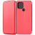 Чехол-книжка для Xiaomi Redmi A1+ (красный) Fashion Case