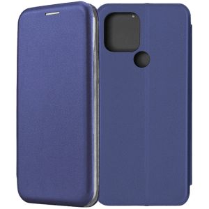 Чехол-книжка для Xiaomi POCO C51 (синий) Fashion Case