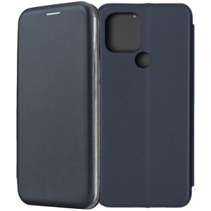 Чехол-книжка для Xiaomi POCO C51 (темно-синий) Fashion Case